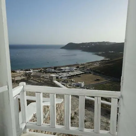 Villa In Elia With Breathtaking View Mykonos Town