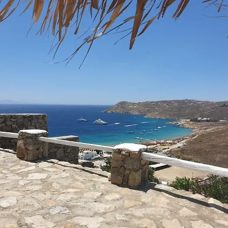 In Elia With Breathtaking View Villa Mykonos Town