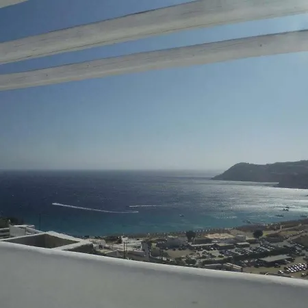 In Elia With Breathtaking View Mykonos Town