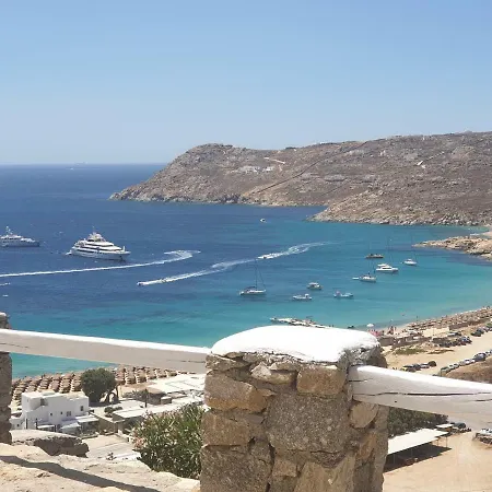 In Elia With Breathtaking View Mykonos Town